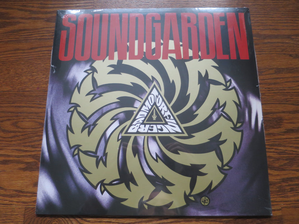 Soundgarden - Badmotorfinger - LP UK Vinyl Album Record Cover