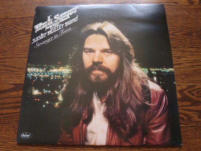Bob Seger and the Silver Bullet Band - Stranger In Town - LP UK Vinyl Album Record Cover
