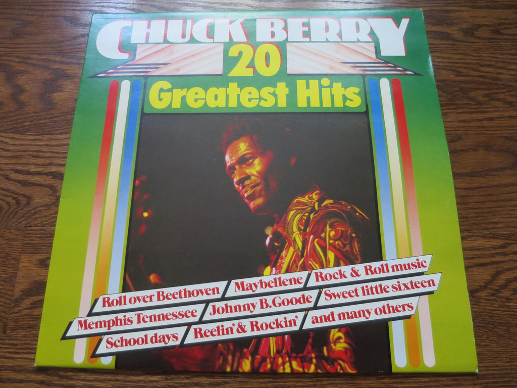 Chuck Berry - 20 Greatest Hits 2two - LP UK Vinyl Album Record Cover