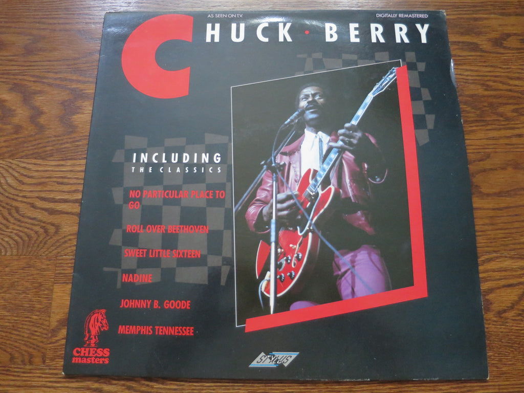 Chuck Berry - Chess Masters - LP UK Vinyl Album Record Cover