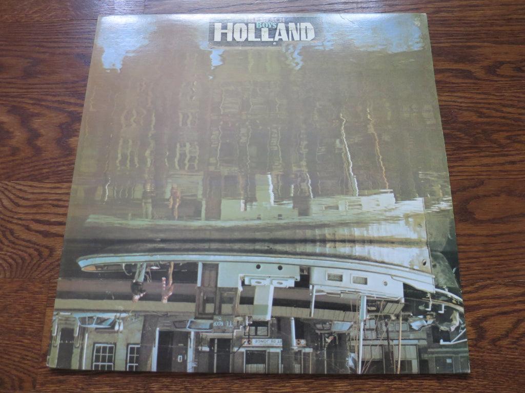 The Beach Boys - Holland - LP UK Vinyl Album Record Cover