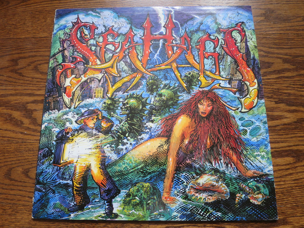Sea Hags - Sea Hags 2two - LP UK Vinyl Album Record Cover