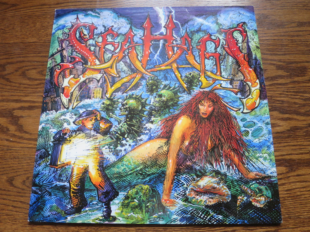 Sea Hags - Sea Hags - LP UK Vinyl Album Record Cover