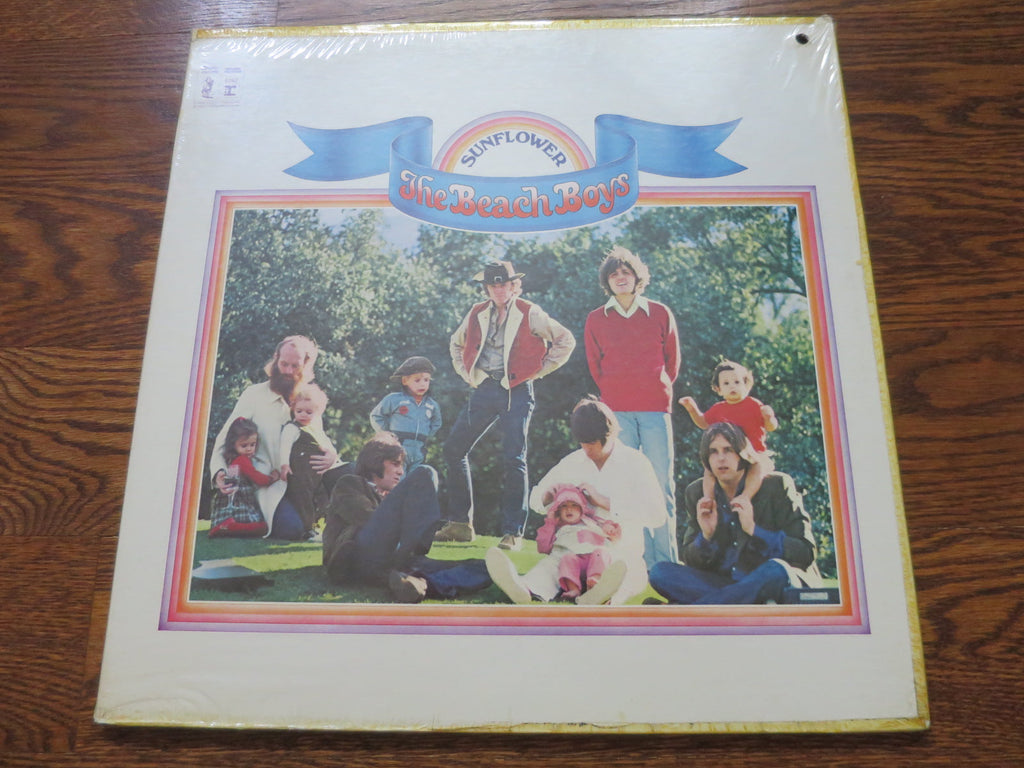 The Beach Boys - Sunflower - LP UK Vinyl Album Record Cover