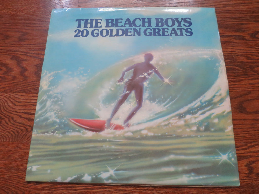 The Beach Boys - 20 Golden Greats 2two - LP UK Vinyl Album Record Cover