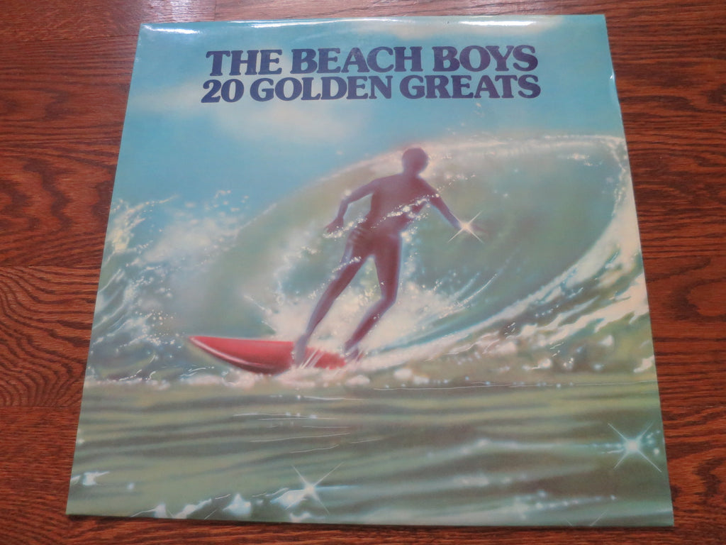 The Beach Boys - 20 Golden Greats - LP UK Vinyl Album Record Cover