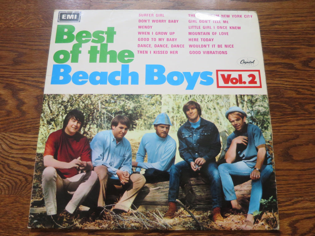 The Beach Boys - Best Of The Beach Boys Vol. 2 – Luke's Records