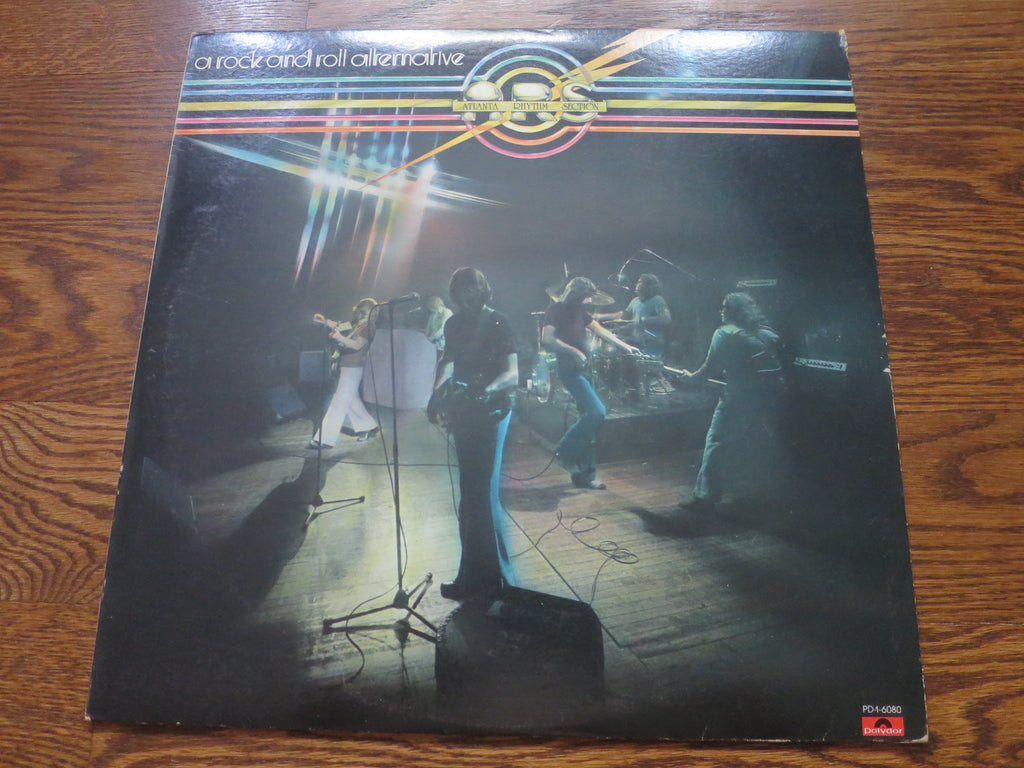 Atlanta Rhythm Section - A Rock and Roll Alternative - LP UK Vinyl Album Record Cover