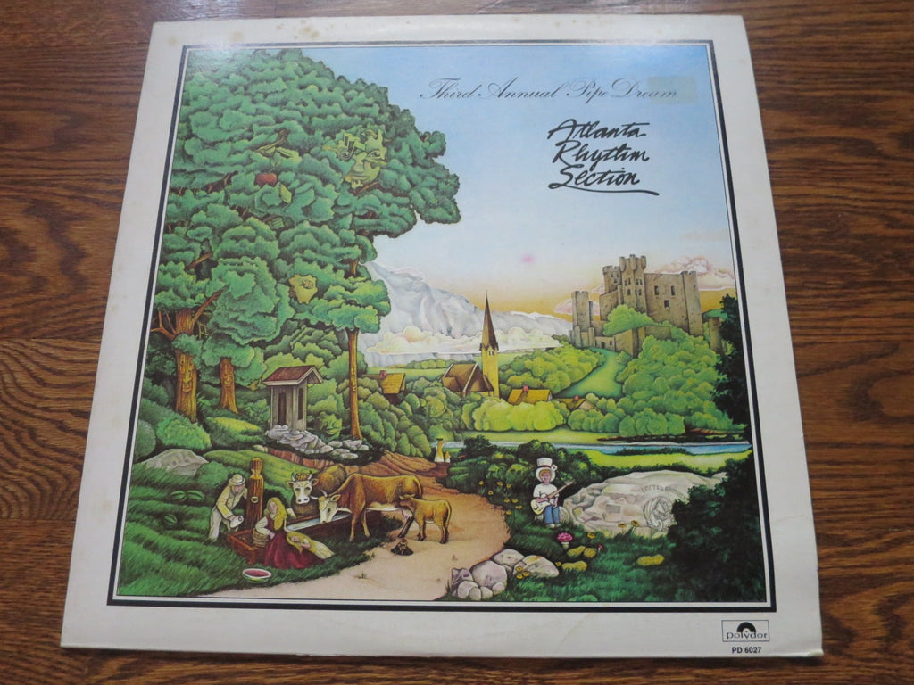 Atlanta Rhythm Section - Third Annual Pipe Dream - LP UK Vinyl Album Record Cover