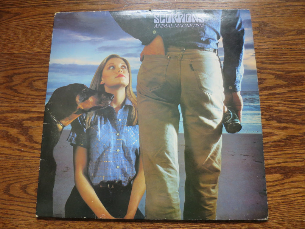 Scorpions - Animal Magnetism - LP UK Vinyl Album Record Cover