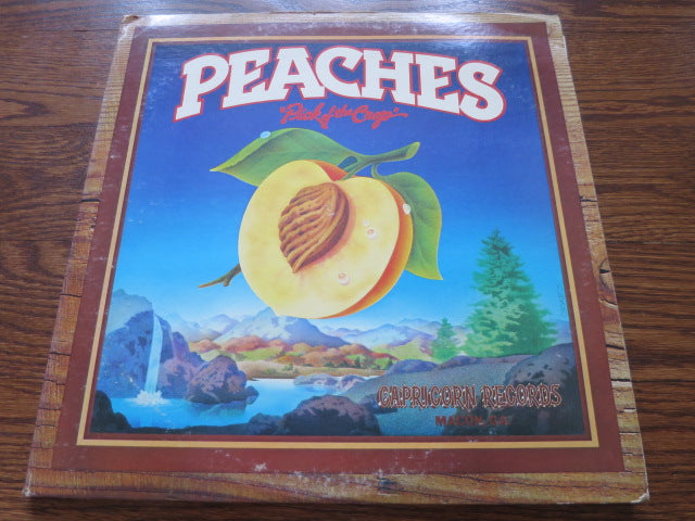 Various Artists - Peaches…Pick Of The Crop - LP UK Vinyl Album Record Cover