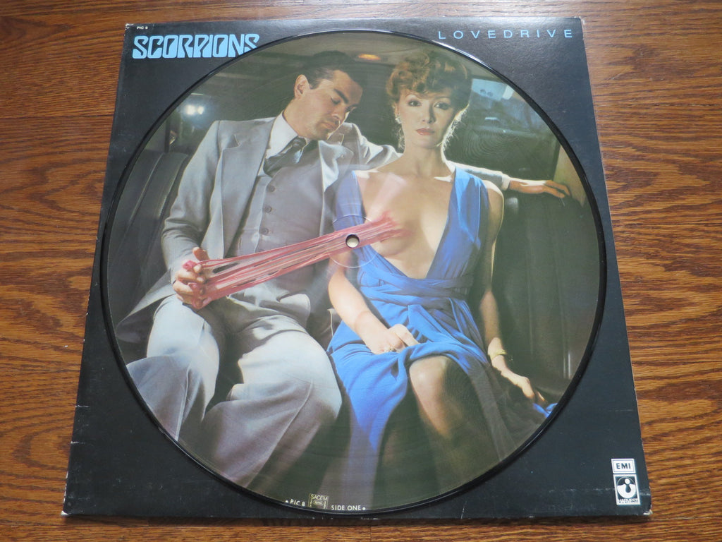 Scorpions - Lovedrive (picture disc) - LP UK Vinyl Album Record Cover