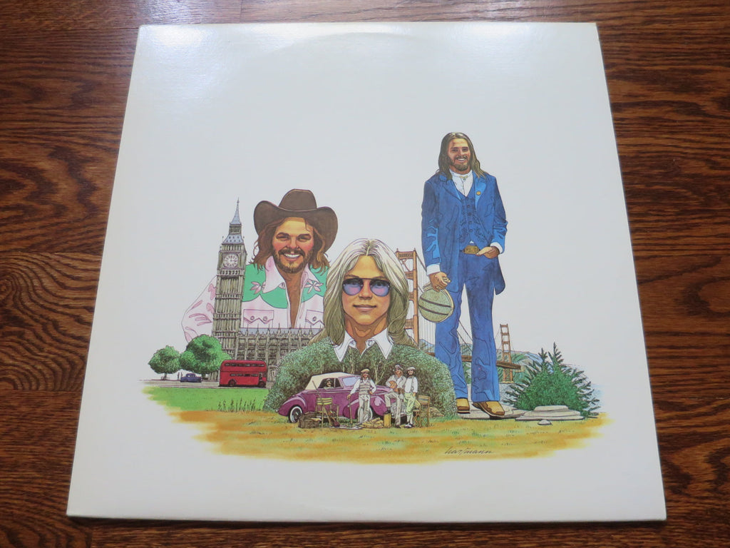 America - Greatest Hits 4four - LP UK Vinyl Album Record Cover