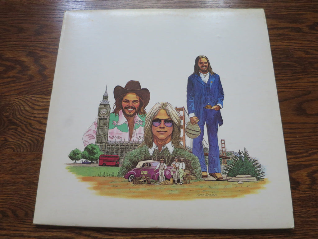 America - Greatest Hits 3three - LP UK Vinyl Album Record Cover