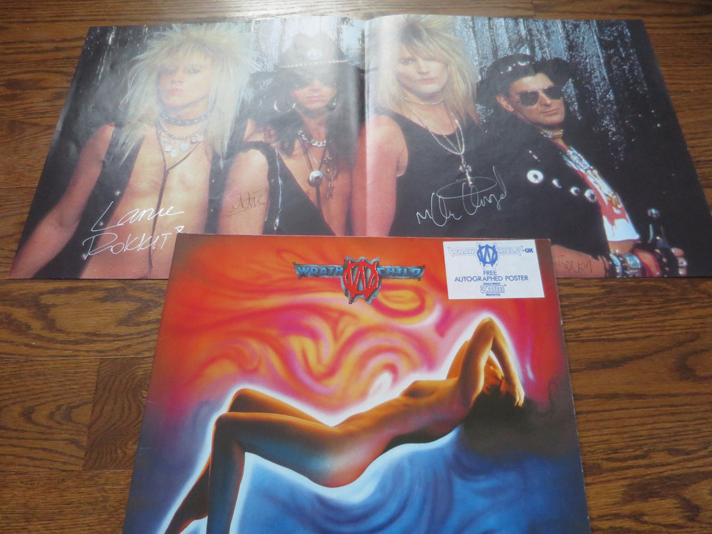 Wrathchild (UK) - Delirium - LP UK Vinyl Album Record Cover