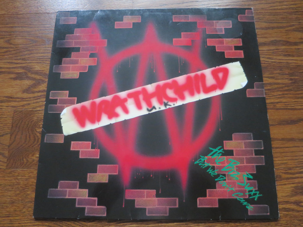 Wrathchild (UK) - The Biz Suxx But We Don't Care - LP UK Vinyl Album Record Cover