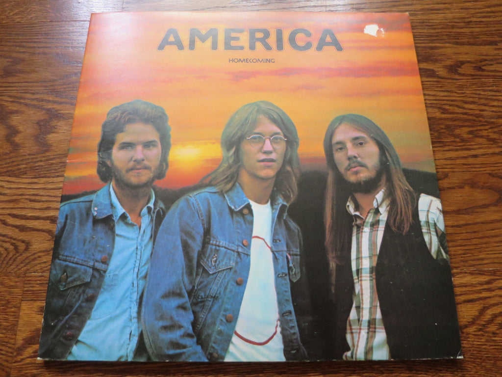 America - Homecoming - LP UK Vinyl Album Record Cover