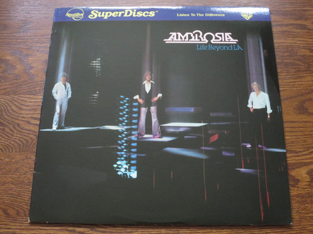 Ambrosia - Life Beyond L.A. (audiophile) - LP UK Vinyl Album Record Cover