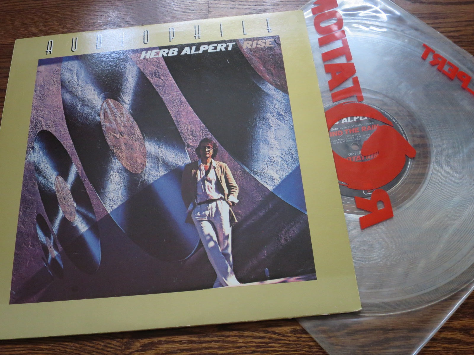 Herb Alpert Rise (audiophile) Luke's Records