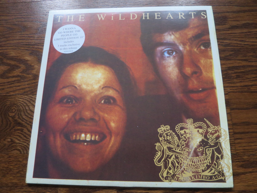 The Wildhearts - I Wanna Go Where The People Go - LP UK Vinyl Album Record Cover