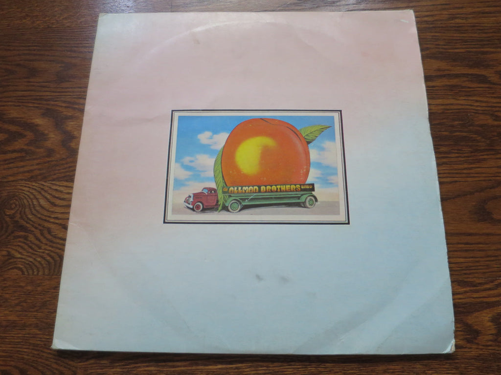 The Allman Brothers Band - Eat A Peach - LP UK Vinyl Album Record Cover