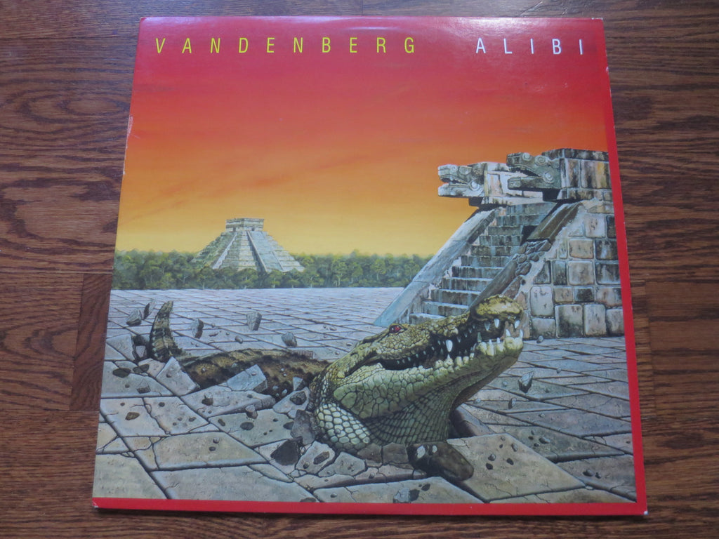 Vandenberg - Alibi - LP UK Vinyl Album Record Cover