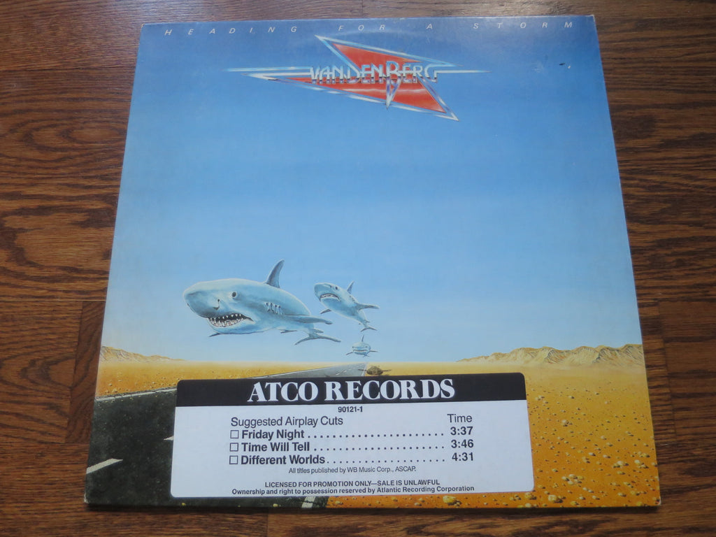 Vandenberg - Heading For A Storm - LP UK Vinyl Album Record Cover