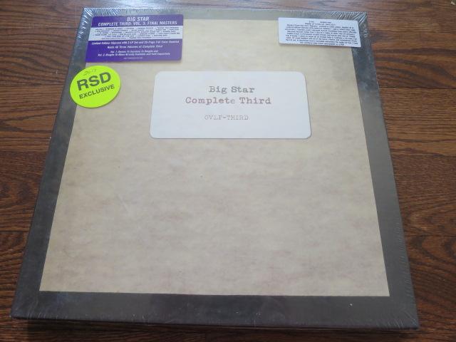 Big Star - Complete Third box set - LP UK Vinyl Album Record Cover