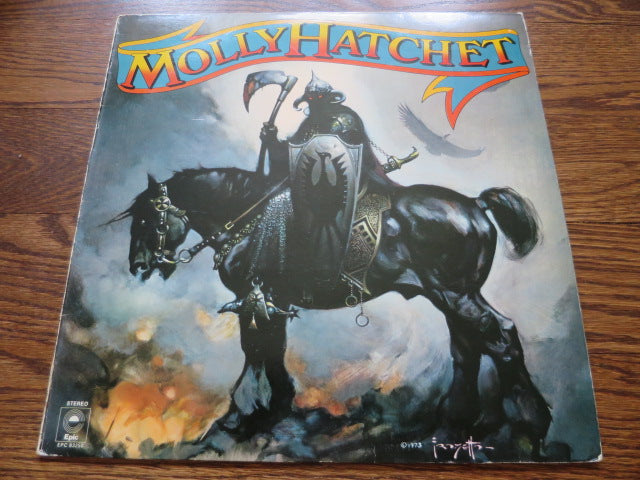 Molly Hatchet - Molly Hatchet - LP UK Vinyl Album Record Cover