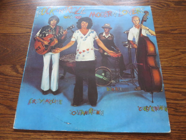 Modern Lovers - Rock N' Roll - LP UK Vinyl Album Record Cover