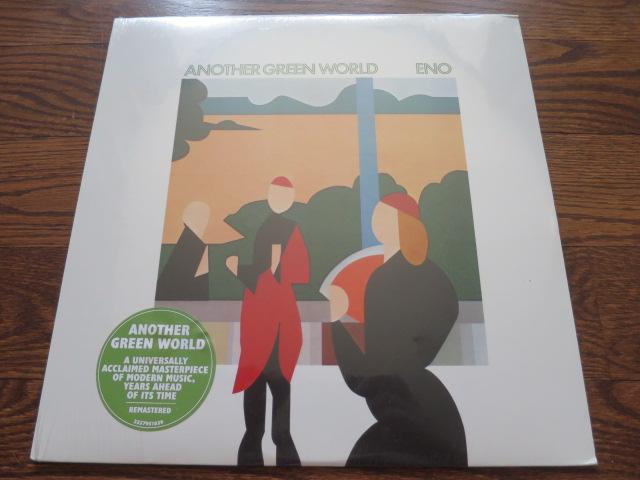 Eno - Another Green World - LP UK Vinyl Album Record Cover