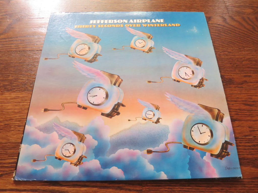 Jefferson Airplane - Thirty Seconds Over Winterland - LP UK Vinyl Album Record Cover