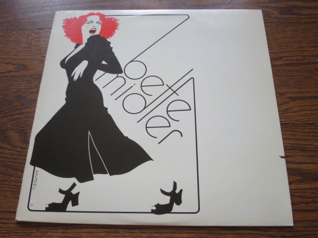 Bette Middler - Bette Middler - LP UK Vinyl Album Record Cover