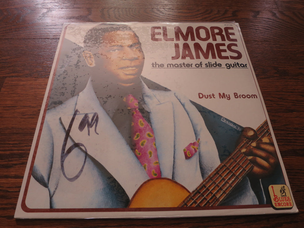 Elmore James - Dust My Broom - LP UK Vinyl Album Record Cover