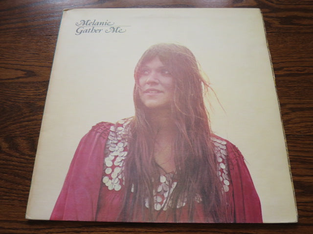 Melanie - Gather Me - LP UK Vinyl Album Record Cover