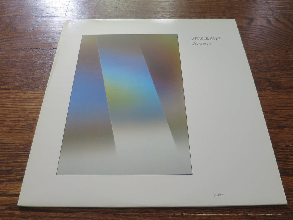Mark Isham - Vapor Drawings - LP UK Vinyl Album Record Cover