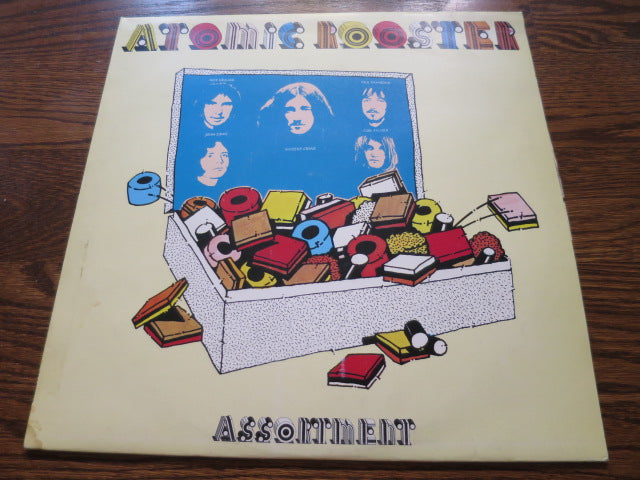Atomic Rooster - Assortment - LP UK Vinyl Album Record Cover