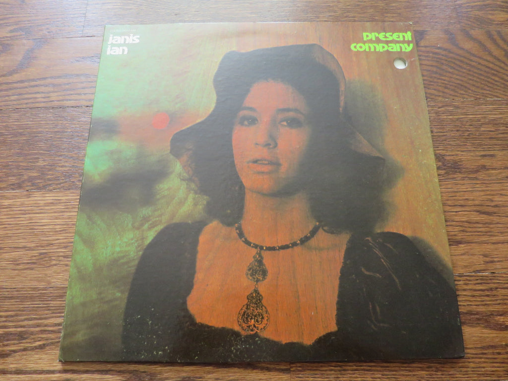 Janis Ian - Present Company - LP UK Vinyl Album Record Cover