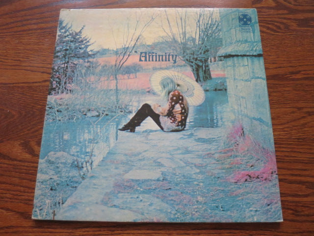Affinity - Affinity - LP UK Vinyl Album Record Cover
