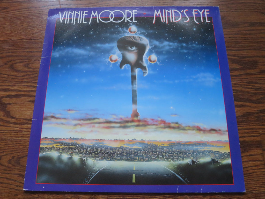 Vinnie Moore - Mind's Eye - LP UK Vinyl Album Record Cover