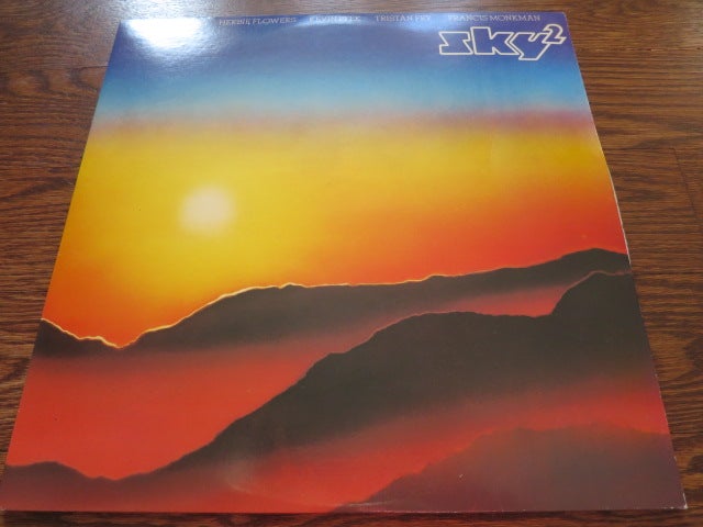 Sky - Sky 2 - LP UK Vinyl Album Record Cover