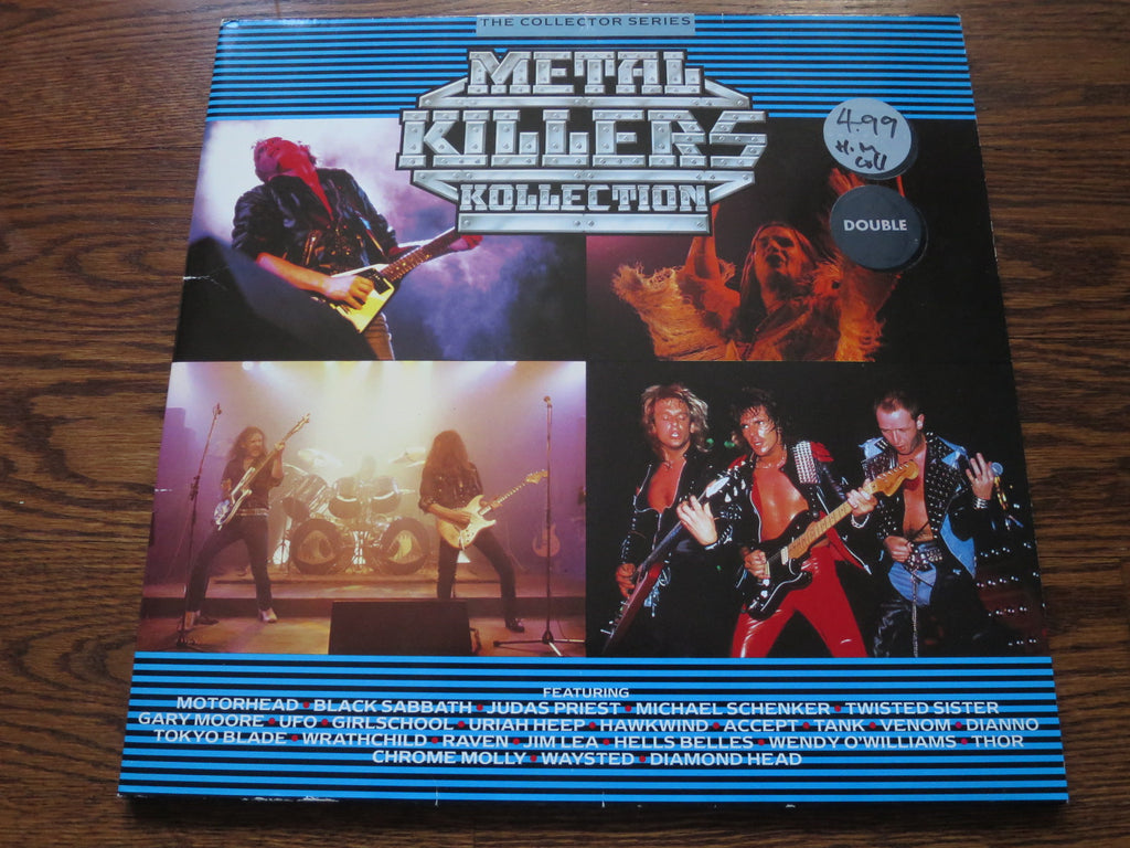 Various Artists - Metal Killers Kollection - LP UK Vinyl Album Record Cover