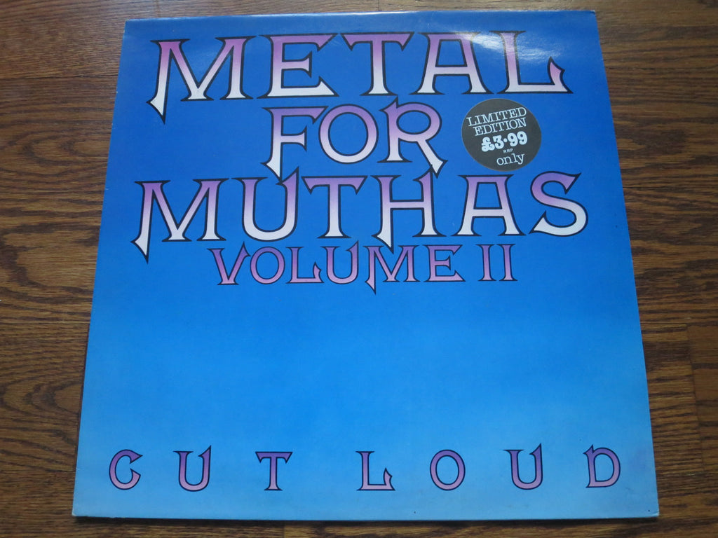 Various Artists - Metal For Muthas Volume II - Cut Loud - LP UK Vinyl Album Record Cover