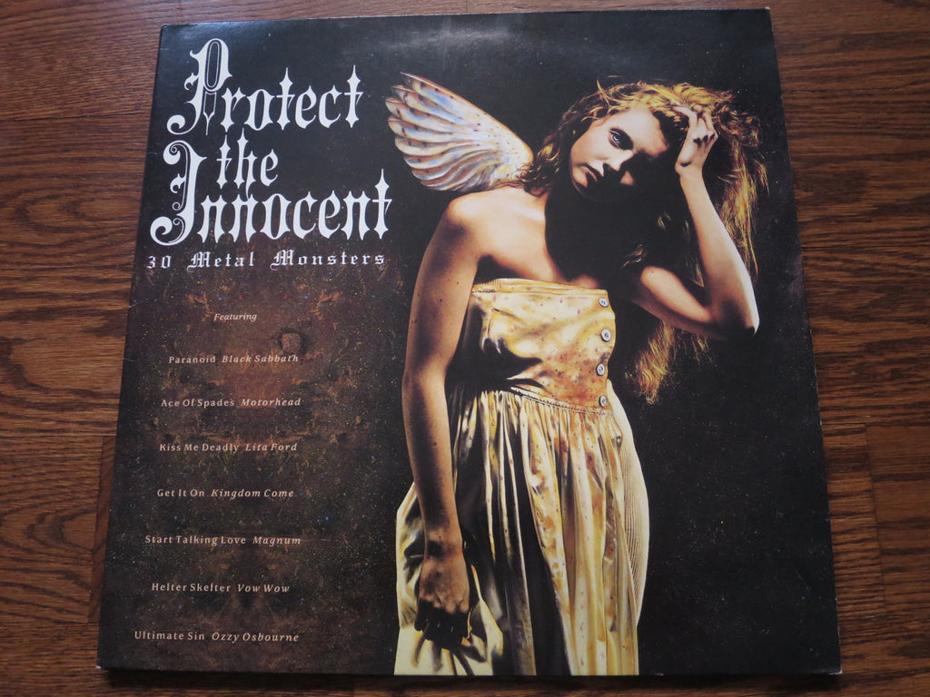 Various Artists - Protect The Innocent - LP UK Vinyl Album Record Cover