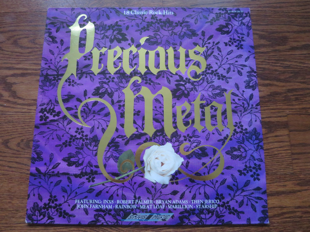 Various Artists - Precious Metal - LP UK Vinyl Album Record Cover