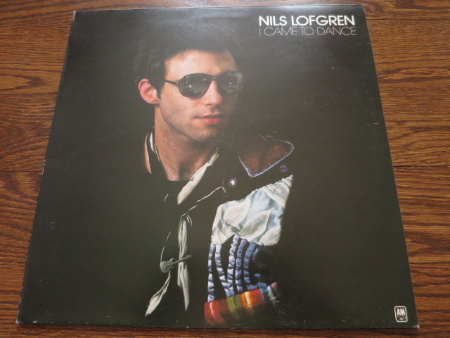 Nils Lofgren - I Came To Dance - LP UK Vinyl Album Record Cover