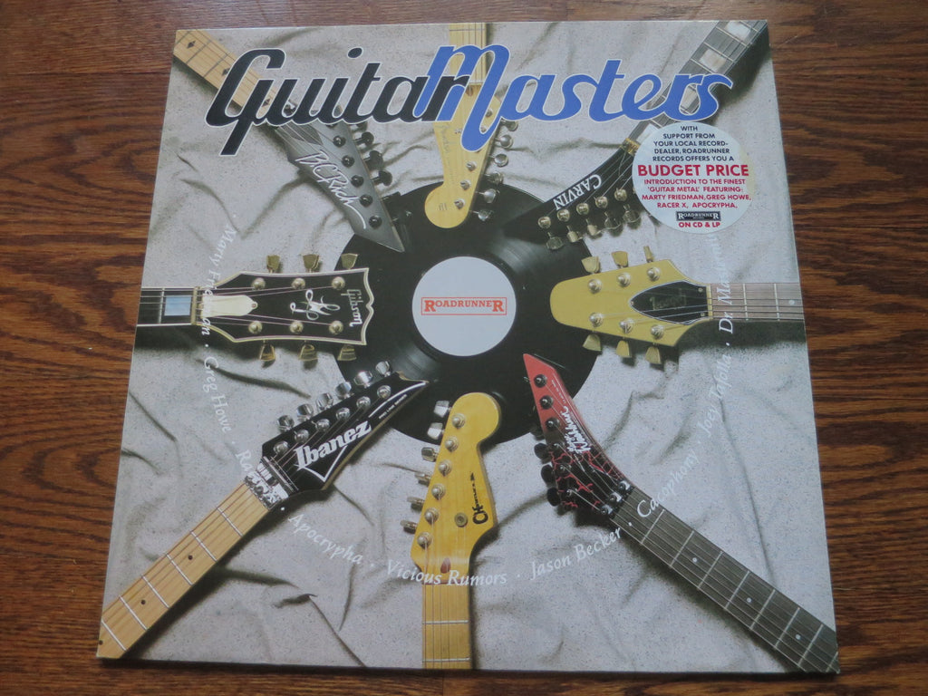 Various Artists - Guitar Masters - LP UK Vinyl Album Record Cover