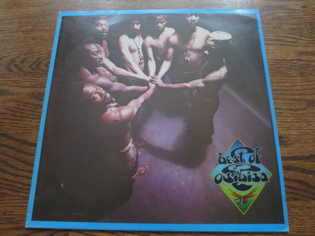 Osibisa - The Best Of Osibisa - LP UK Vinyl Album Record Cover