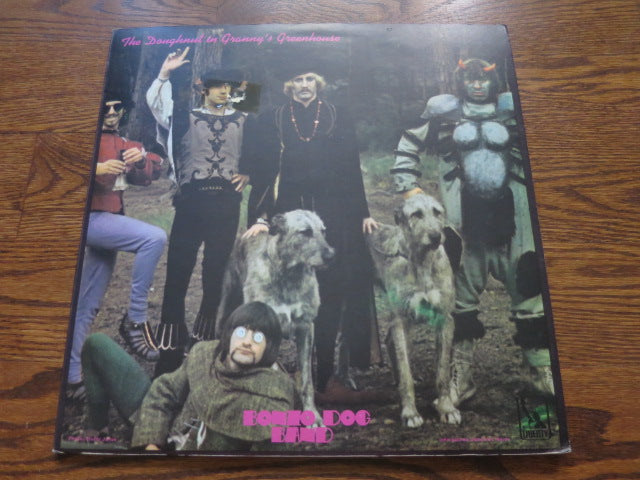 The Bonzo Dog Band - The Doughnut In Granny's Greenhouse - LP UK Vinyl Album Record Cover