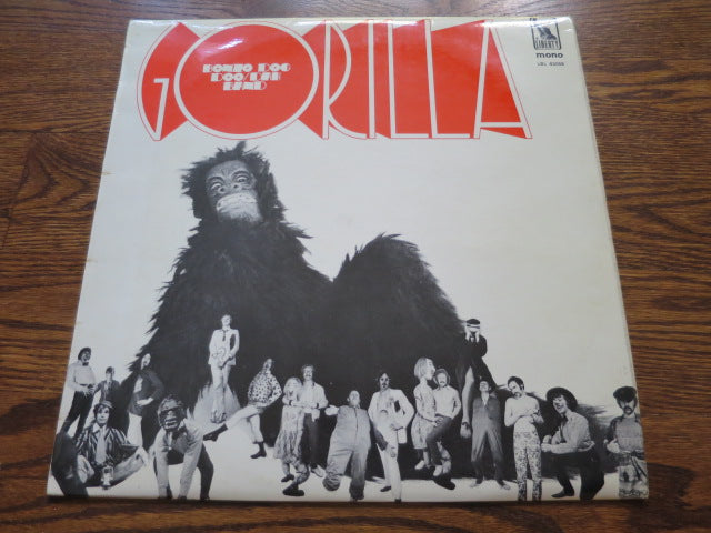 Bonzo Dog Doo-Dah Band - Gorilla - LP UK Vinyl Album Record Cover